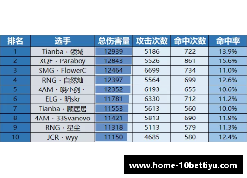 赛后球员积分详解：数据揭示谁是最值得关注的球员